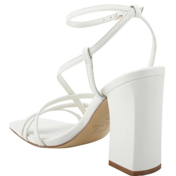 Marc Fisher LTD Edalyn Ivory Ankle Strap Sandal, Sz 10M -- NIB/NWT - Picture 11 of 16